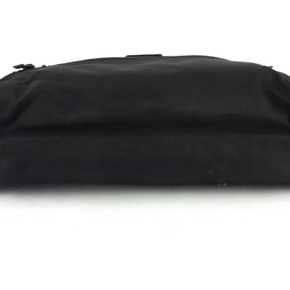 TUMI Business bag Black red Women 26801DH Authentic secondhand